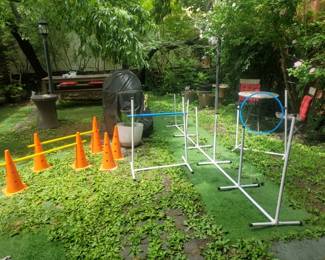 Large Dog Obstacle Training equipment