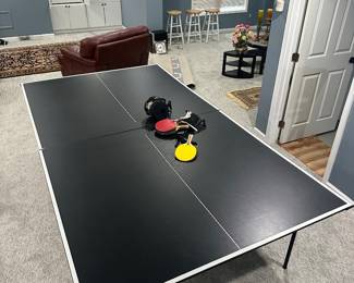 Ping pong table