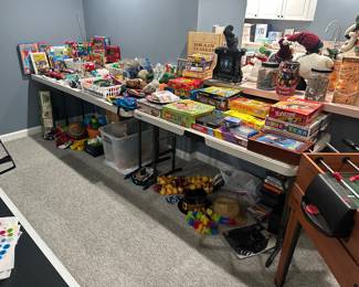 Children’s toys and games