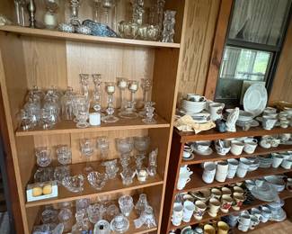 Crystal Candle Holders