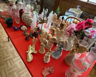 Angels and Vases