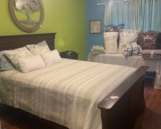 Queen Bed $250. 3 piece set can purchased together at a discount.
