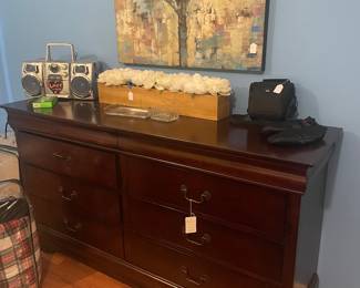Dresser $225 Can be purchased with Bed and Nightstand at a discount