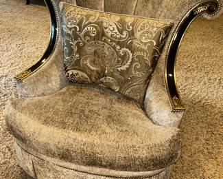 Custom Whimsical matching chair