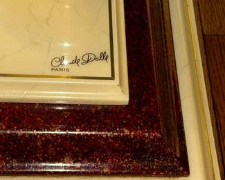 Claude Dalle Paris, Maison Romeo dining table inlay $3,400