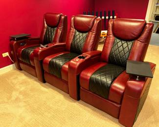 3 seat theatre couch
