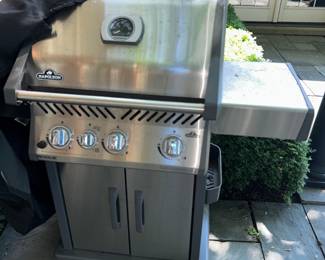Nat Gas Grill