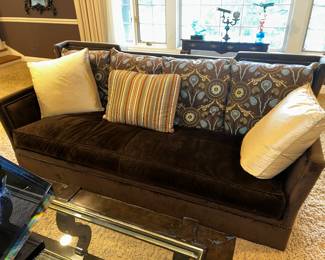 Custom Whimsical matching Couch