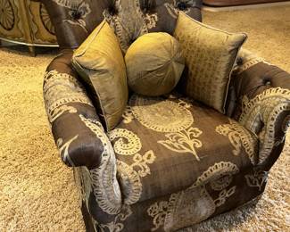 Custom Whimsical matching chair