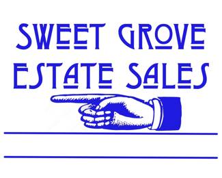 Sweet Grove Estate Sales! 