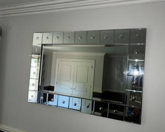 Williams and Sonoma Large Mirror