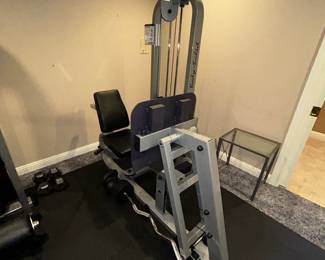 Pro Select exercise weight lifting machines