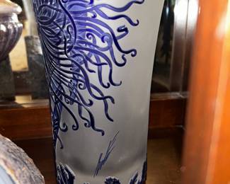 Erte vase - Applause Vase $750