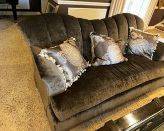 Custom Whimsical matching Couch