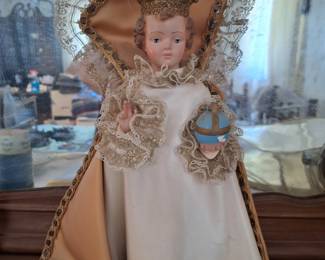 Child of Prague chalkware