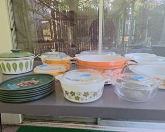 Cath. Holme and pyrex