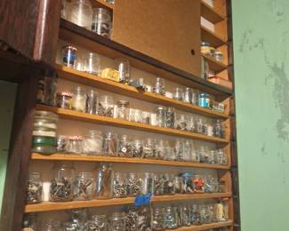 Nail jars