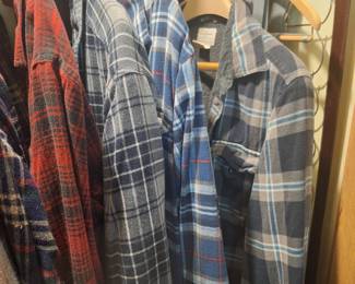 Llbean flannels