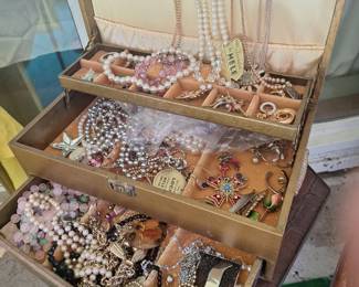 Costume jewelry