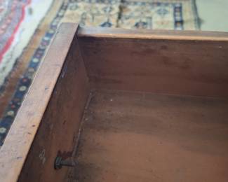Open drawer detail