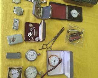 Pocket watches etc