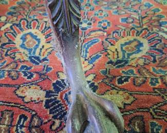 Foot detail