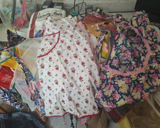 Aprons galore