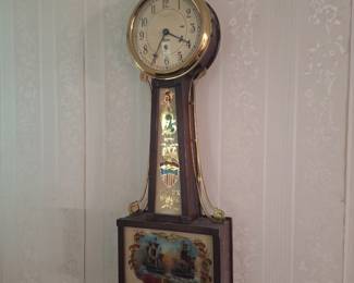 Banjo clock