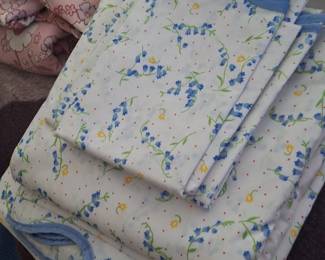 Vintage bedding