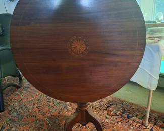 Tilt top table
