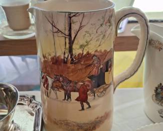 Royal Doulton pitcher