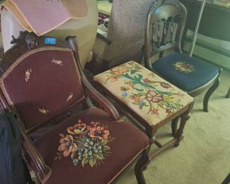 Needlework furniture