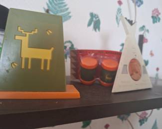 Vint indian scool memorabilia
