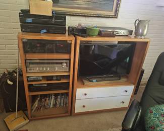 Component cabinets 2 pc