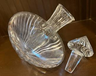 crystal decanter