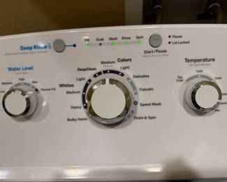 GE dryer