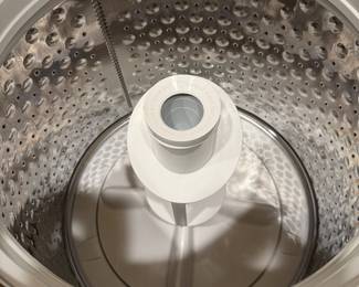 stainless tub