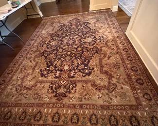 9x12 poly rug