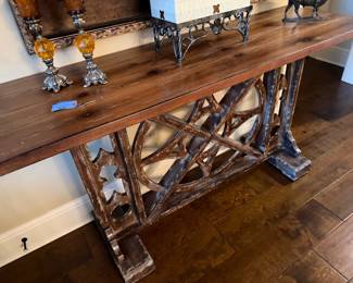entry table