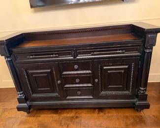Tommy Bahama Home Maldive buffet, copper insert top