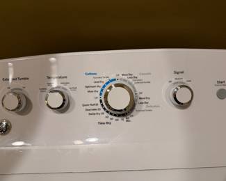 GE washer