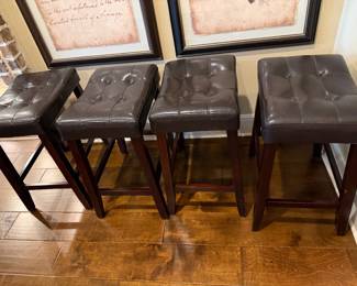 four barstools