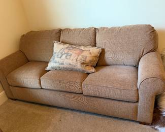 Flex-steel sleeper sofa