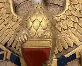 metal wall eagle