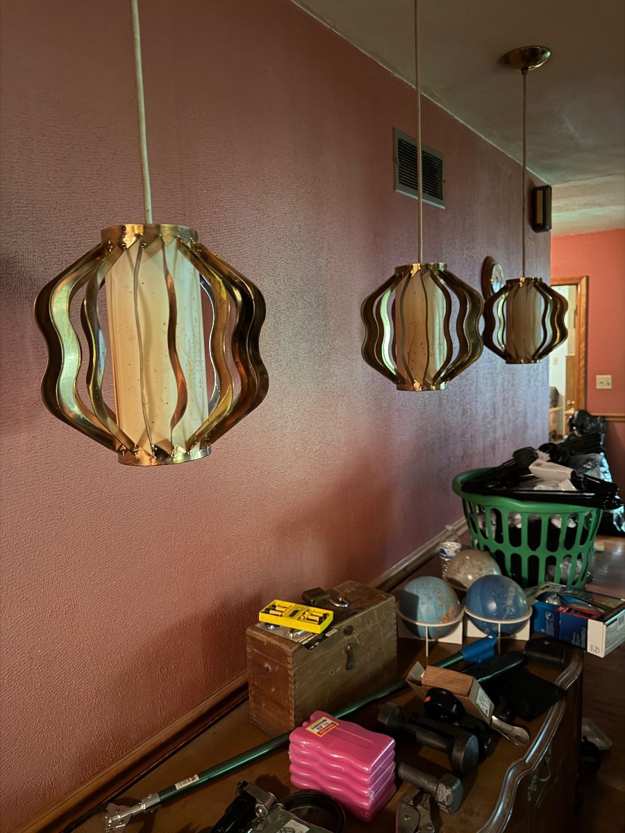 Mid century modern lighting