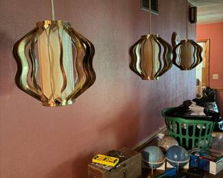 Mid century modern lighting