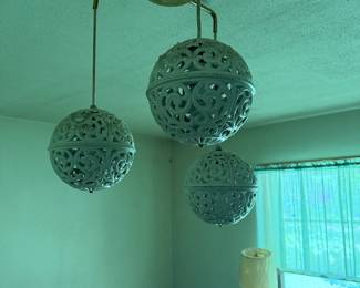 Mid century modern lights