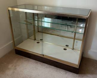 Retail Glass Display Cabinet