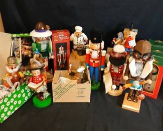 Steinbach, Erzgebirge Nutcrackers