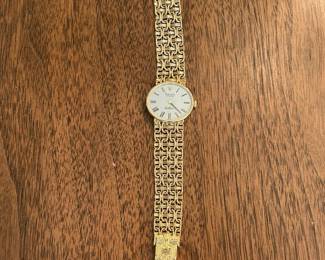 Rolex Cellini with 18k Gold Band
